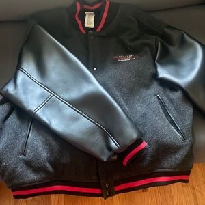 Mickey Mouse Letterman jacket
